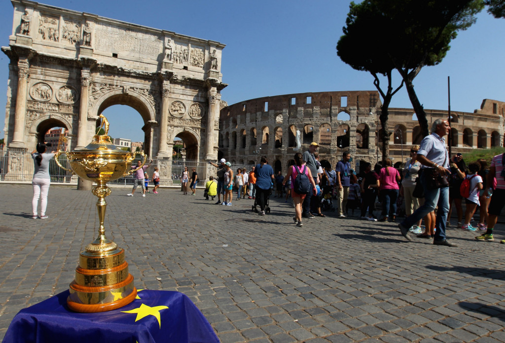 Ryder Cup to remain in Rome after Italian Golf Federation signs